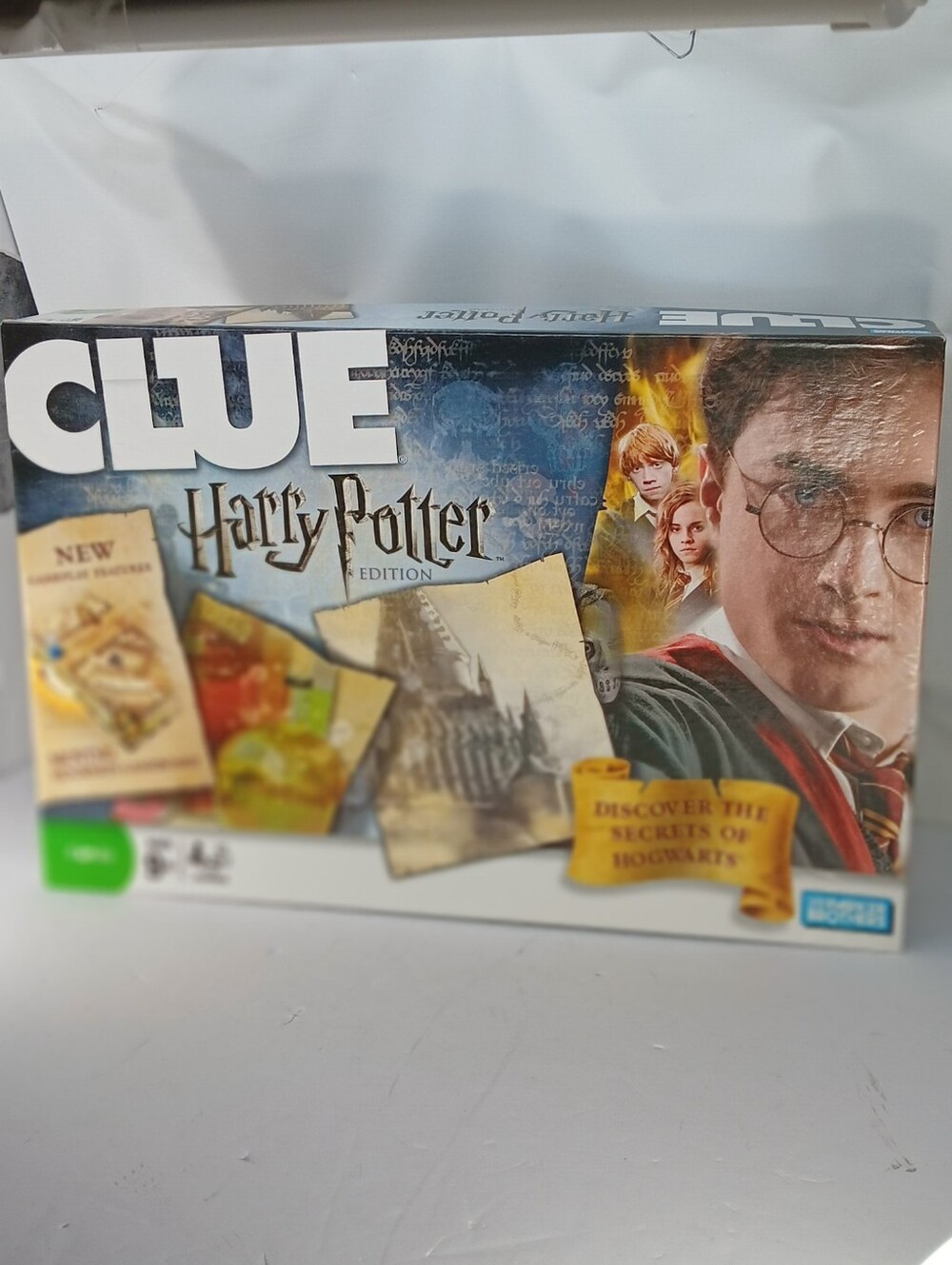 Clue Harry Potter Edition Board Game - 2008 100% Complete